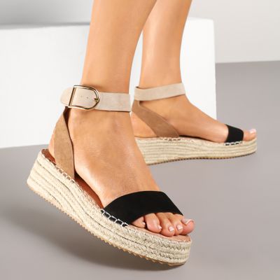 Espadryle damskie na lato Renee ze sklepu: renee.pl w kategorii: Espadryle damskie - zdjęcie 6BEED23A-9DF-769_374061