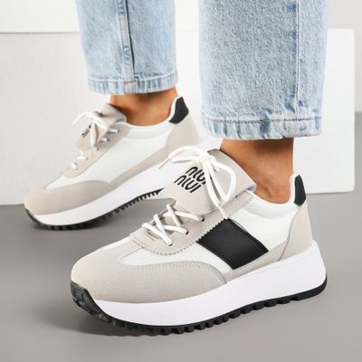 Buty sportowe damskie na wiosnę Renee ze sklepu: renee.pl w kategorii: Buty sportowe damskie - zdjęcie 6BEED23A-9DF-769_374099
