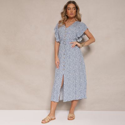 Sukienka na wiosnę Renee ze sklepu: renee.pl w kategorii: Sukienki - zdjęcie 6BEED23A-9DF-769_374183