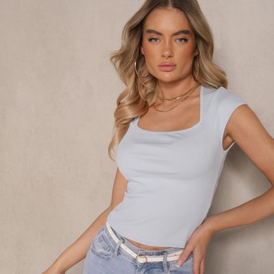 Renee - Bluzka damska na wiosnę ze sklepu: renee.pl w kategorii: Bluzki damskie - zdjęcie 6BEED23A-9DF-769_374192