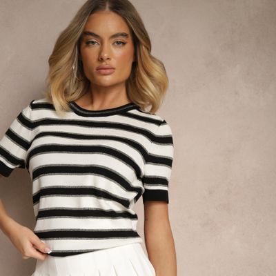 Bluzka damska casual Renee ze sklepu: renee.pl w kategorii: Bluzki damskie - zdjęcie 6BEED23A-9DF-769_374211