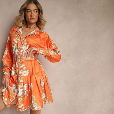 Sukienka casual Renee ze sklepu: renee.pl w kategorii: Sukienki - zdjęcie 6BEED23A-9DF-769_374241