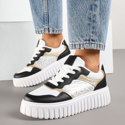 Buty sportowe damskie na wiosnę Renee ze sklepu: renee.pl w kategorii: Buty sportowe damskie - zdjęcie 6BEED23A-9DF-769_374271