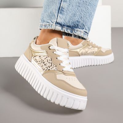 Buty sportowe damskie na wiosnę Renee ze sklepu: renee.pl w kategorii: Buty sportowe damskie - zdjęcie 6BEED23A-9DF-769_374318