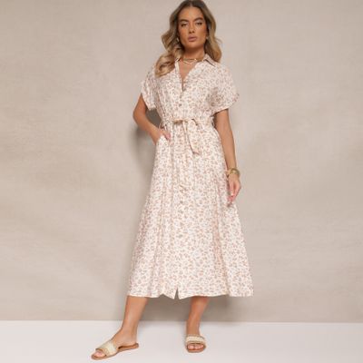 Sukienka casualowa Renee ze sklepu: renee.pl w kategorii: Sukienki - zdjęcie 6BEED23A-9DF-769_374344