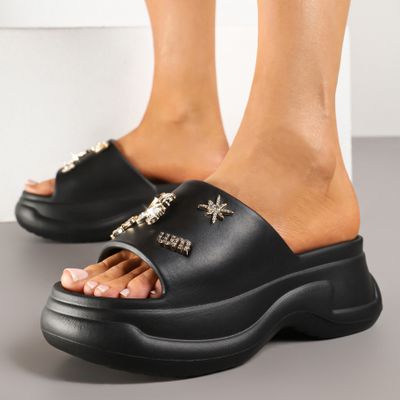 Klapki damskie boho Renee ze sklepu: renee.pl w kategorii: Klapki damskie - zdjęcie 6BEED23A-9DF-769_374499
