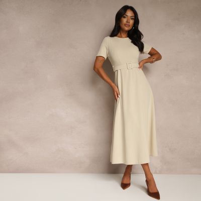 Sukienka casual Renee ze sklepu: renee.pl w kategorii: Sukienki - zdjęcie 6BEED23A-9DF-769_374519