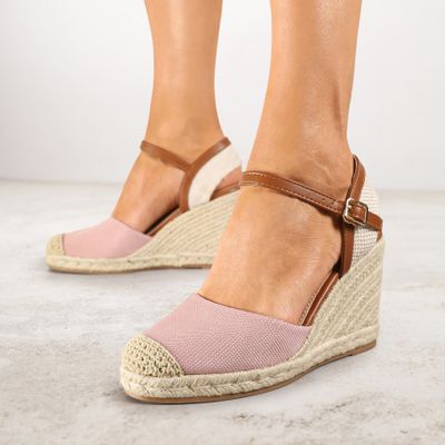 Espadryle damskie na lato Renee ze sklepu: renee.pl w kategorii: Espadryle damskie - zdjęcie 6BEED23A-9DF-769_374526