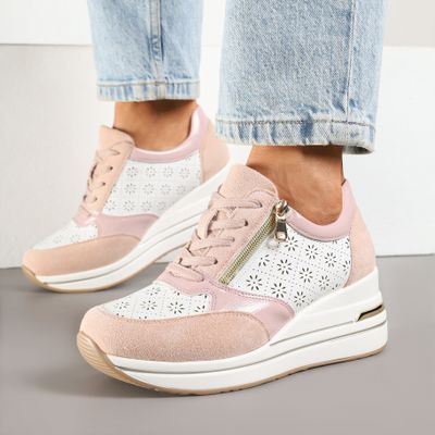 Buty sportowe damskie na wiosnę Renee ze sklepu: renee.pl w kategorii: Buty sportowe damskie - zdjęcie 6BEED23A-9DF-769_374543