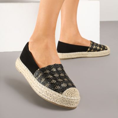 Espadryle damskie na lato Renee ze sklepu: renee.pl w kategorii: Espadryle damskie - zdjęcie 6BEED23A-9DF-769_374550