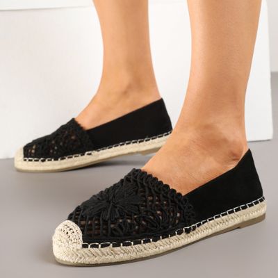 Espadryle damskie na lato Renee ze sklepu: renee.pl w kategorii: Espadryle damskie - zdjęcie 6BEED23A-9DF-769_374551