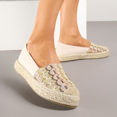 Espadryle damskie na lato Renee ze sklepu: renee.pl w kategorii: Espadryle damskie - zdjęcie 6BEED23A-9DF-769_374557