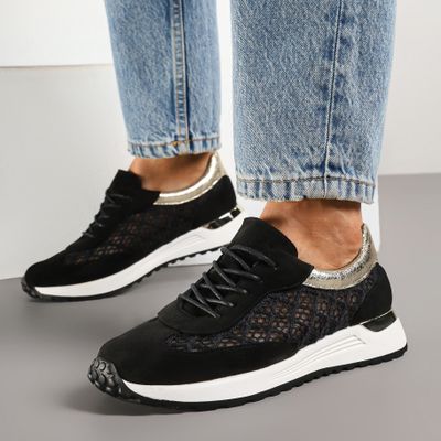 Buty sportowe damskie na wiosnę Renee ze sklepu: renee.pl w kategorii: Buty sportowe damskie - zdjęcie 6BEED23A-9DF-769_374562