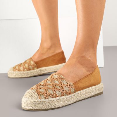 Espadryle damskie na lato Renee ze sklepu: renee.pl w kategorii: Espadryle damskie - zdjęcie 6BEED23A-9DF-769_374567