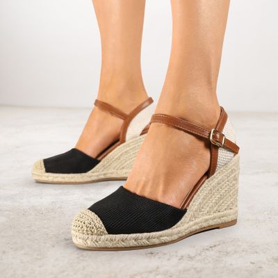 Espadryle damskie na lato Renee ze sklepu: renee.pl w kategorii: Espadryle damskie - zdjęcie 6BEED23A-9DF-769_374581