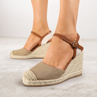 Espadryle damskie na lato Renee ze sklepu: renee.pl w kategorii: Espadryle damskie - zdjęcie 6BEED23A-9DF-769_374625