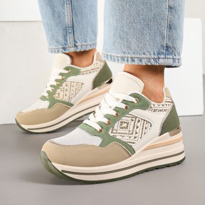 Renee - Buty sportowe damskie na wiosnę ze sklepu: renee.pl w kategorii: Buty sportowe damskie - zdjęcie 6BEED23A-9DF-769_374666