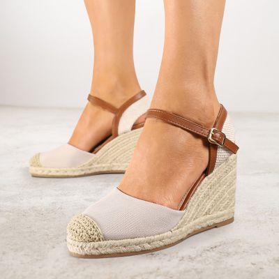 Espadryle damskie na wiosnę Renee ze sklepu: renee.pl w kategorii: Espadryle damskie - zdjęcie 6BEED23A-9DF-769_374675