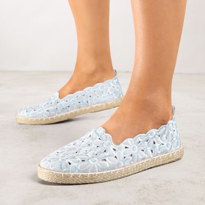 Espadryle damskie na lato na wiosnę Renee ze sklepu: renee.pl w kategorii: Espadryle damskie - zdjęcie 6BEED23A-9DF-769_374691