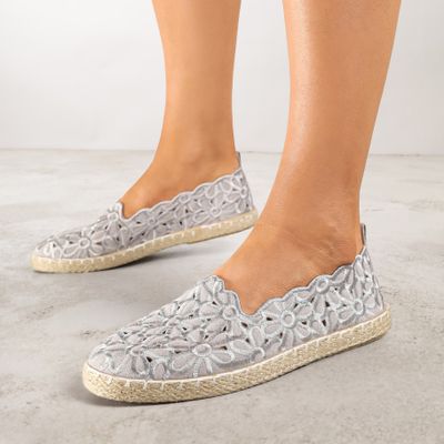 Espadryle damskie na lato Renee ze sklepu: renee.pl w kategorii: Espadryle damskie - zdjęcie 6BEED23A-9DF-769_374695