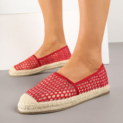 Espadryle damskie na lato Renee ze sklepu: renee.pl w kategorii: Espadryle damskie - zdjęcie 6BEED23A-9DF-769_375013