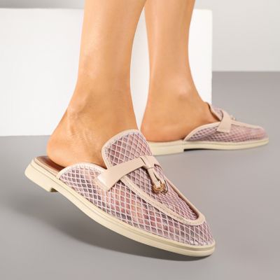 Klapki damskie na lato Renee ze sklepu: renee.pl w kategorii: Klapki damskie - zdjęcie 6BEED23A-9DF-769_375171