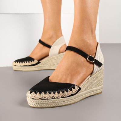 Espadryle damskie na lato Renee ze sklepu: renee.pl w kategorii: Espadryle damskie - zdjęcie 6BEED23A-9DF-769_375399