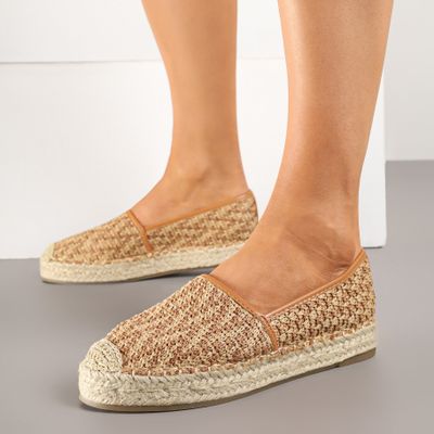 Espadryle damskie na lato Renee ze sklepu: renee.pl w kategorii: Espadryle damskie - zdjęcie 6BEED23A-9DF-769_375457