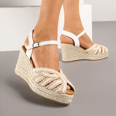 Renee - Espadryle damskie na lato ze sklepu: renee.pl w kategorii: Espadryle damskie - zdjęcie 6BEED23A-9DF-769_375475