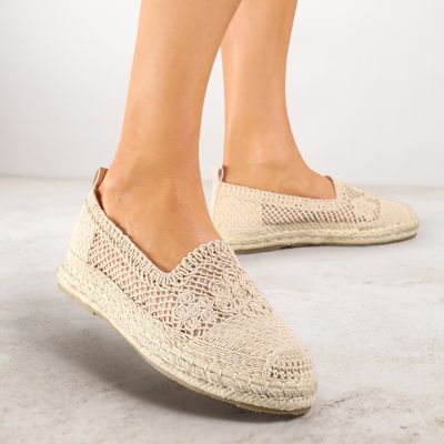 Espadryle damskie na lato Renee ze sklepu: renee.pl w kategorii: Espadryle damskie - zdjęcie 6BEED23A-9DF-769_375503