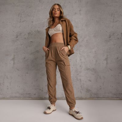 Spodnie damskie casual Renee ze sklepu: renee.pl w kategorii: Spodnie damskie - zdjęcie 6BEED23A-9DF-769_375571