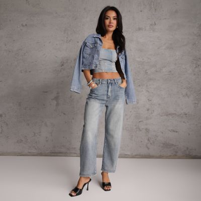 Jeansy damskie Renee ze sklepu: renee.pl w kategorii: Jeansy damskie - zdjęcie 6BEED23A-9DF-769_375642
