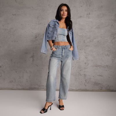 Jeansy damskie Renee ze sklepu: renee.pl w kategorii: Jeansy damskie - zdjęcie 6BEED23A-9DF-769_375642