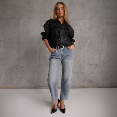 Jeansy damskie Renee ze sklepu: renee.pl w kategorii: Jeansy damskie - zdjęcie 6BEED23A-9DF-769_375642
