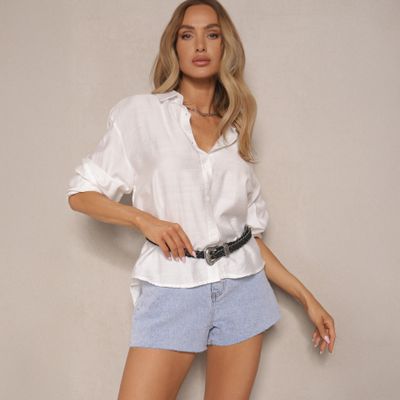 Szorty Renee ze sklepu: renee.pl w kategorii: Szorty - zdjęcie 6BEED23A-9DF-769_375721