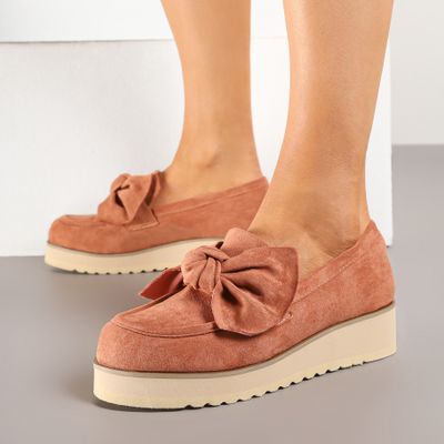 Mokasyny jesienne Renee ze sklepu: renee.pl w kategorii: Mokasyny damskie - zdjęcie 6BEED23A-9DF-769_375760