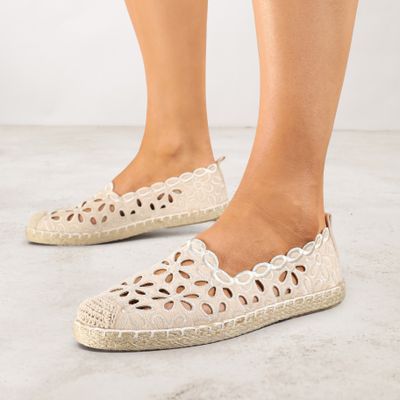 Espadryle damskie na wiosnę Renee ze sklepu: renee.pl w kategorii: Espadryle damskie - zdjęcie 6BEED23A-9DF-769_375849