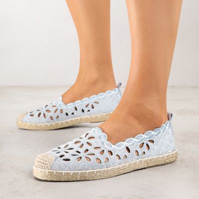 Espadryle damskie na lato Renee ze sklepu: renee.pl w kategorii: Espadryle damskie - zdjęcie 6BEED23A-9DF-769_375983