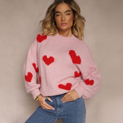 Sweter damski Renee ze sklepu: renee.pl w kategorii: Swetry damskie - zdjęcie 6BEED23A-9DF-769_375984
