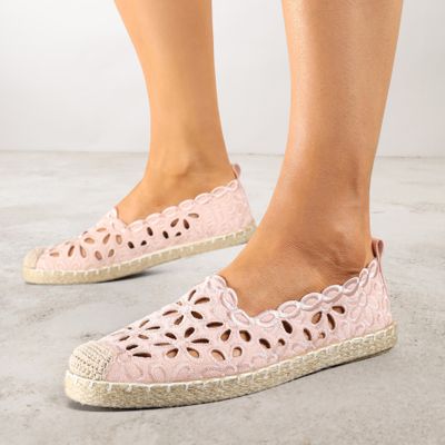 Espadryle damskie na lato Renee ze sklepu: renee.pl w kategorii: Espadryle damskie - zdjęcie 6BEED23A-9DF-769_375985