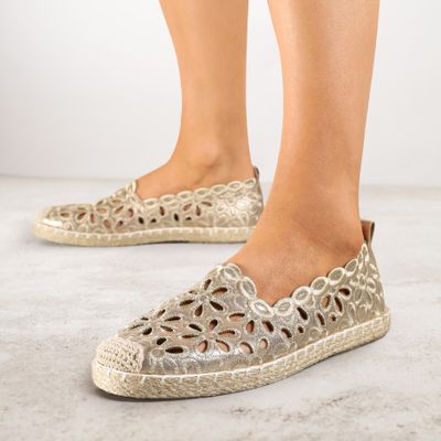 Espadryle damskie na lato Renee ze sklepu: renee.pl w kategorii: Espadryle damskie - zdjęcie 6BEED23A-9DF-769_375987