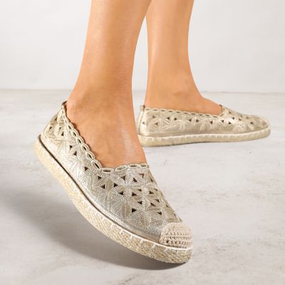Espadryle damskie na lato Renee ze sklepu: renee.pl w kategorii: Espadryle damskie - zdjęcie 6BEED23A-9DF-769_375990