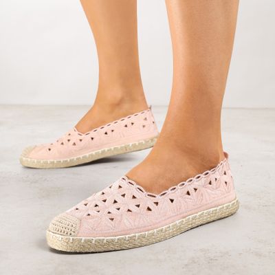 Espadryle damskie na lato Renee ze sklepu: renee.pl w kategorii: Espadryle damskie - zdjęcie 6BEED23A-9DF-769_375998