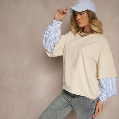Bluzka damska na wiosnę Renee ze sklepu: renee.pl w kategorii: Bluzki damskie - zdjęcie 6BEED23A-9DF-769_376002