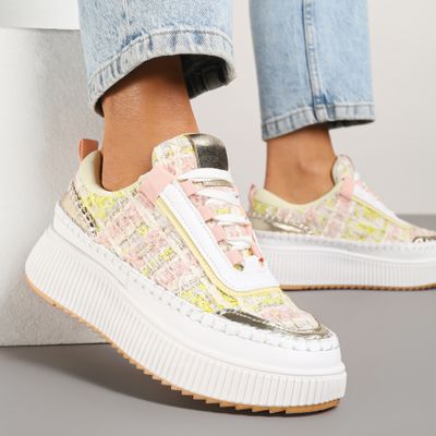 Buty sportowe damskie wiosenne Renee ze sklepu: renee.pl w kategorii: Buty sportowe damskie - zdjęcie 6BEED23A-9DF-769_376009