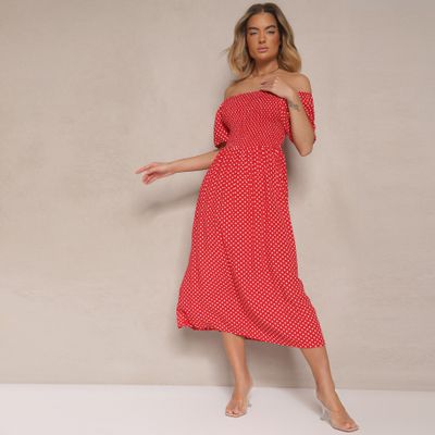 Sukienka boho Renee ze sklepu: renee.pl w kategorii: Sukienki - zdjęcie 6BEED23A-9DF-769_376258