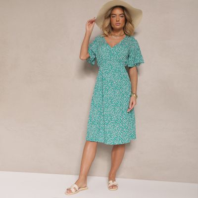 Sukienka casual Renee ze sklepu: renee.pl w kategorii: Sukienki - zdjęcie 6BEED23A-9DF-769_376358