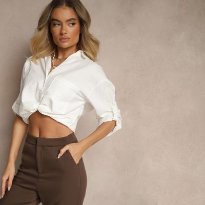 Koszula damska casualowa Renee ze sklepu: renee.pl w kategorii: Koszule damskie - zdjęcie 6BEED23A-9DF-769_376372