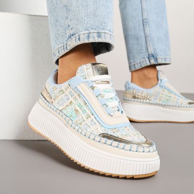 Buty sportowe damskie na wiosnę Renee ze sklepu: renee.pl w kategorii: Buty sportowe damskie - zdjęcie 6BEED23A-9DF-769_376375