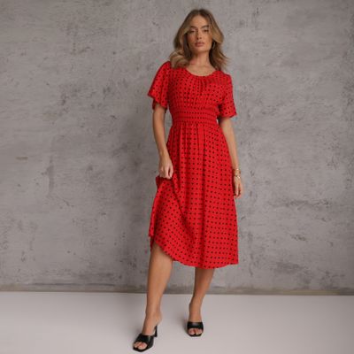 Sukienka casual Renee ze sklepu: renee.pl w kategorii: Sukienki - zdjęcie 6BEED23A-9DF-769_376378